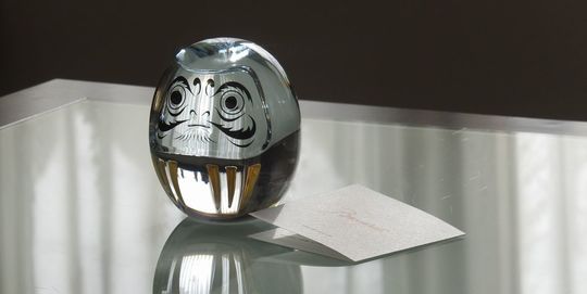 バカラ クリスタルダルマ【名入れ彫刻対応】就任祝い・開業記念・法人