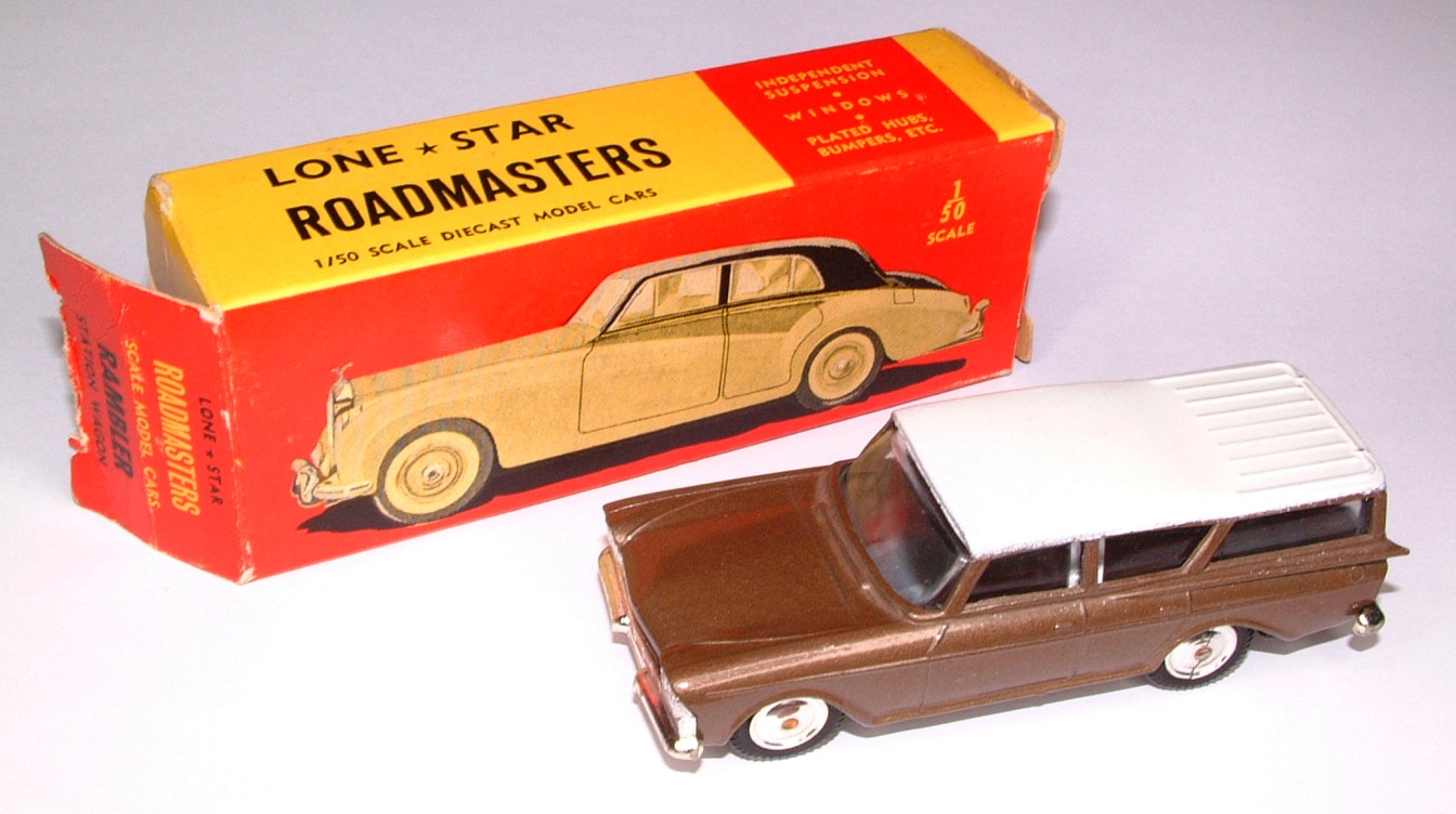 Lone Star Roadmasters - article by Robert Newson