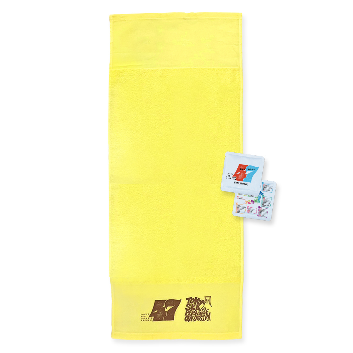 47 お風呂セット（入浴剤2種＋お風呂タオル） | ソニーミュージック