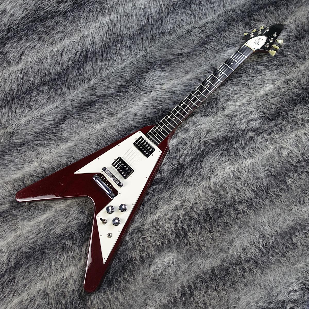 ギブソン　フライングV　９３年製 Gibson Flying V 1993 / Cherry <ギブソン>｜平野楽器 ロッキン