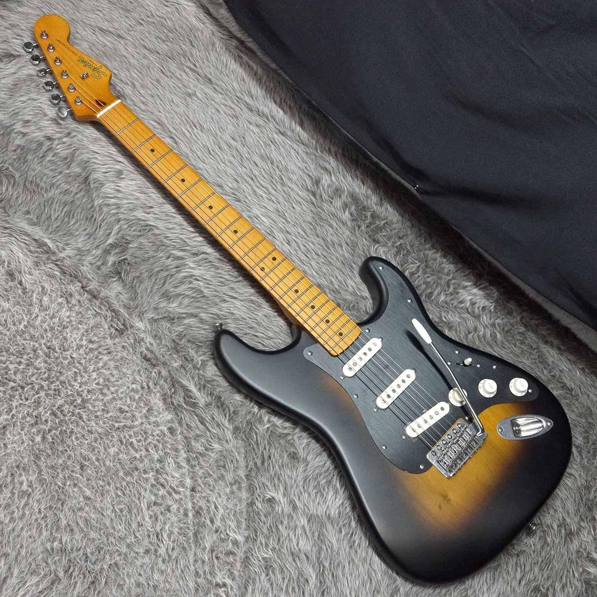Squier 40th Anniversary Stratocaster Vintage Edition MN Black