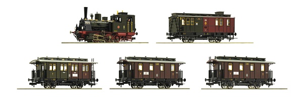 Roco R61476 | HO Steam Locomotives