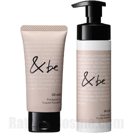 &be UV Milk SPF50 PA++++ | RatzillaCosme