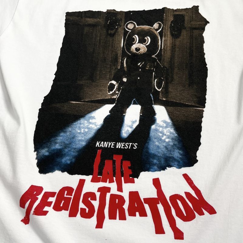 Kanye West Late Registration S/S T-Shirts White - RAWDRIP