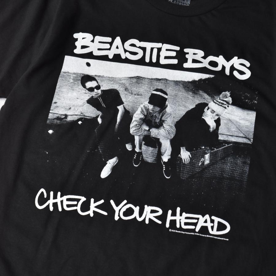 Beastieboys Check Your Head Tee - Black - RAWDRIP