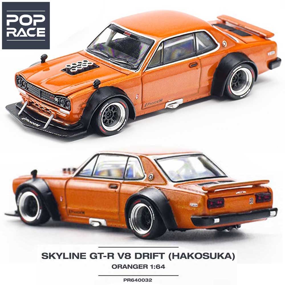 TLV ハコスカ GTR 改 フォーミュラメッシュ 1⁄64 SKYLINE GT-R V8 1/64