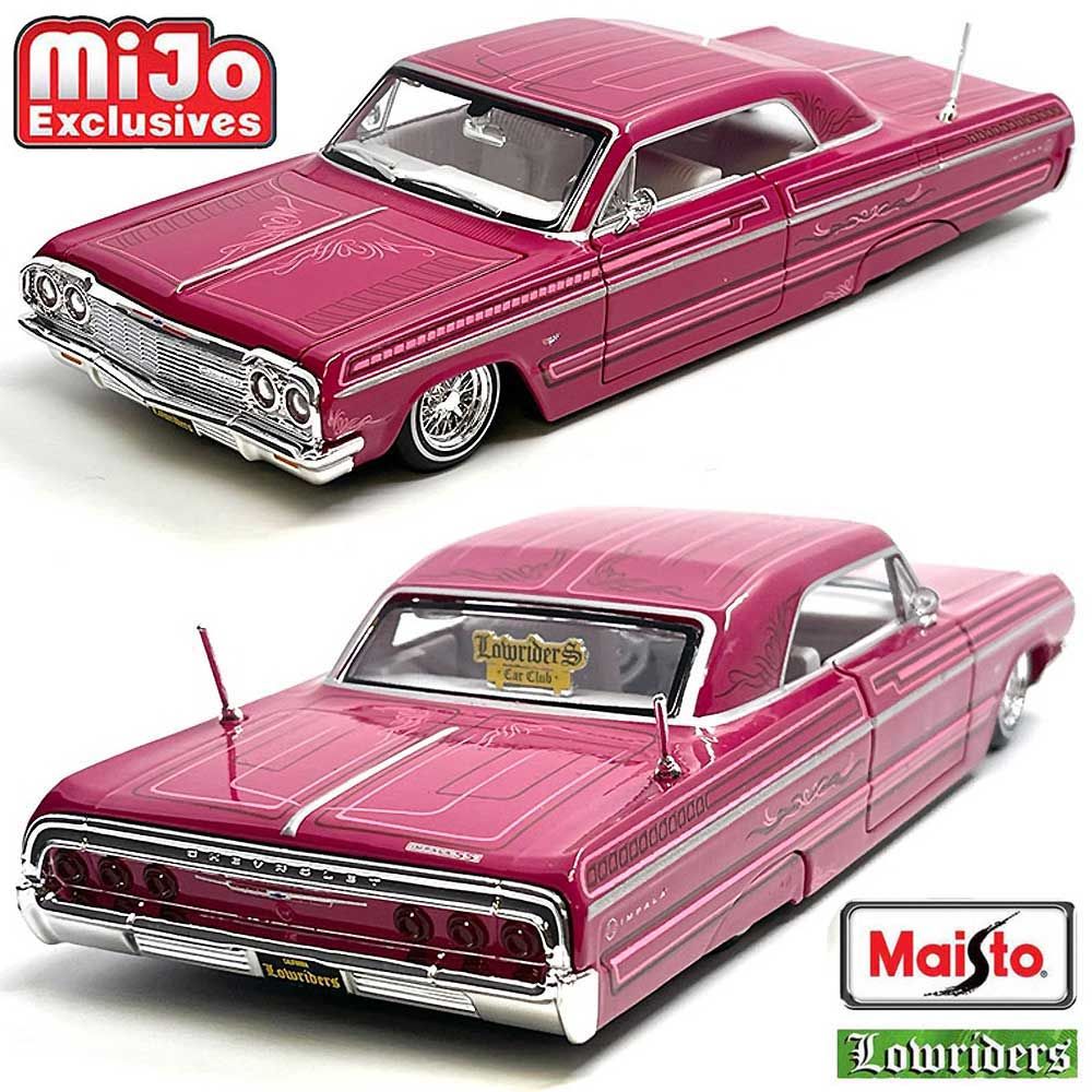 Maisto/マイスト Mijo 限定 Lowriders 1/24 ミニカー ローライダー
