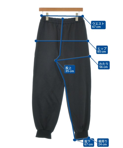 ZUCCa（ズッカ）スウェットパンツ 黒 サイズ:M レディース