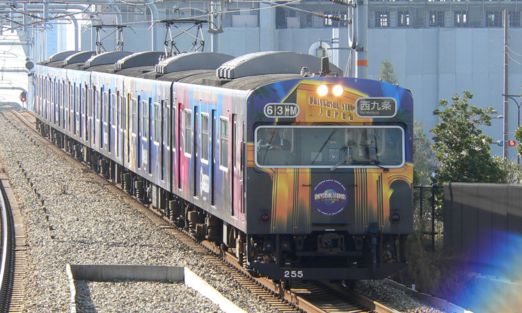 103系 KM12編成『パワーオブハリウッド号』 | 大阪環状線・桜島線