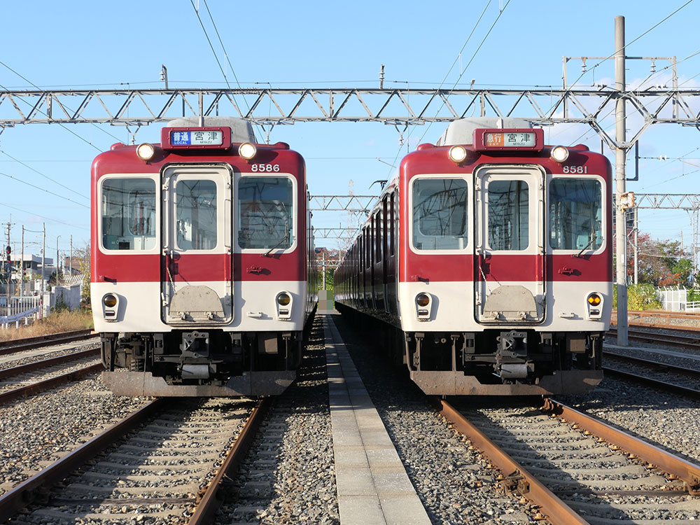 近鉄】『さよなら8000系車両 ラスト撮影会 in 宮津車庫』が開催される