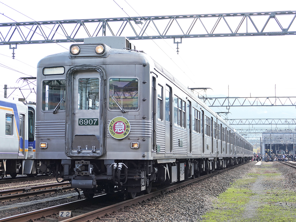 南海『なつかしの6000系』ツアーに参加してきました | Railway Enjoy