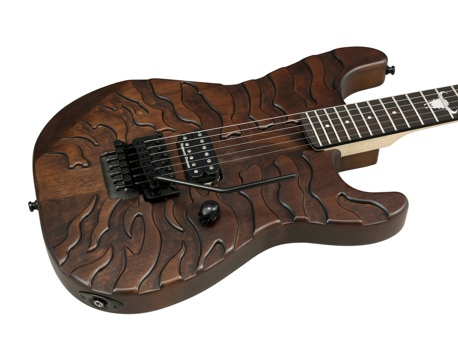 ESP Guitars LTD George Lynch Burnt Tiger #184