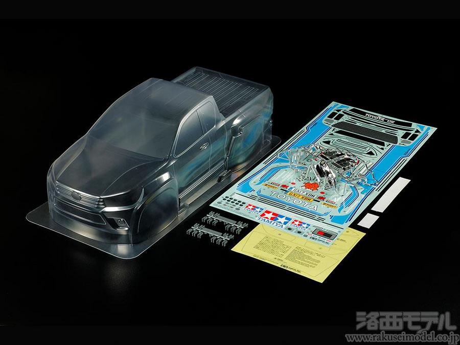 タミヤ 51611 1/10トヨタハイラックスエクストラキャブ スペアボディ