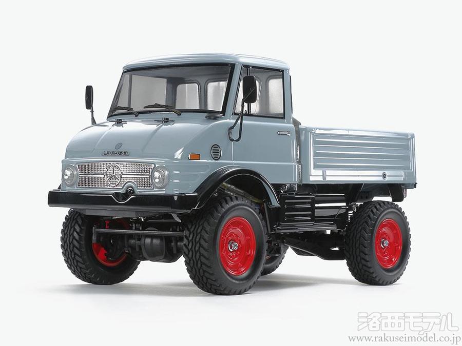 タミヤ 58692 1/10 メルセデス・ベンツウニモグ406(CC-02)：ラジコン