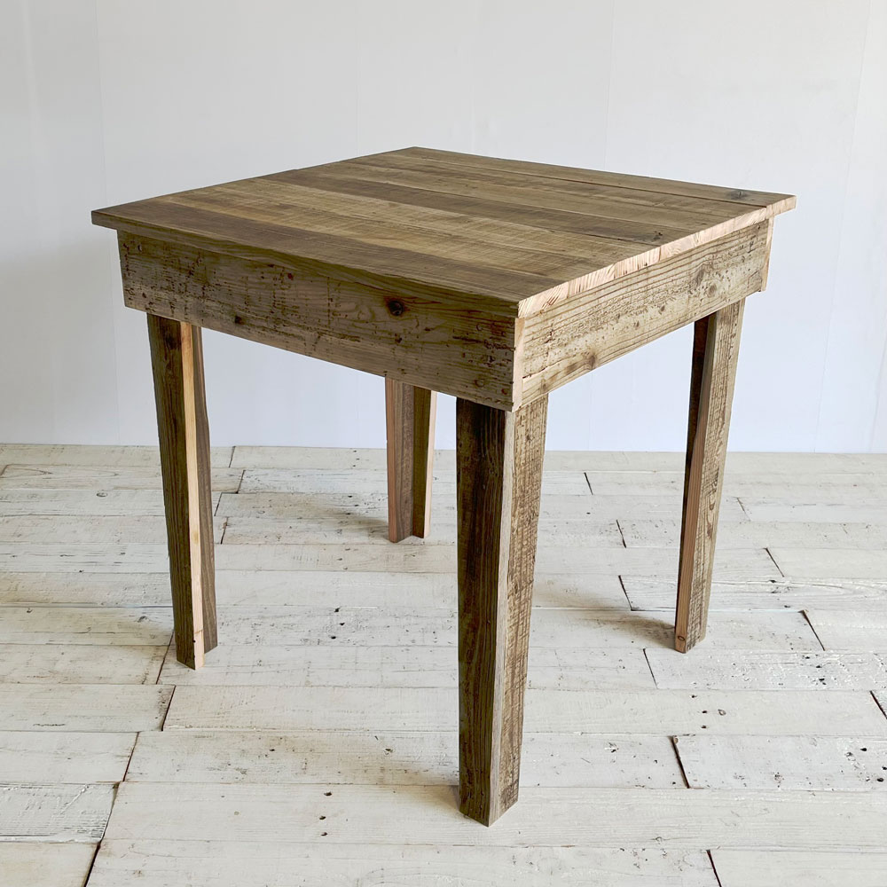 楽天市場】ダイニングテーブル 2人用 おしゃれ 木製 2人 正方形 カフェ