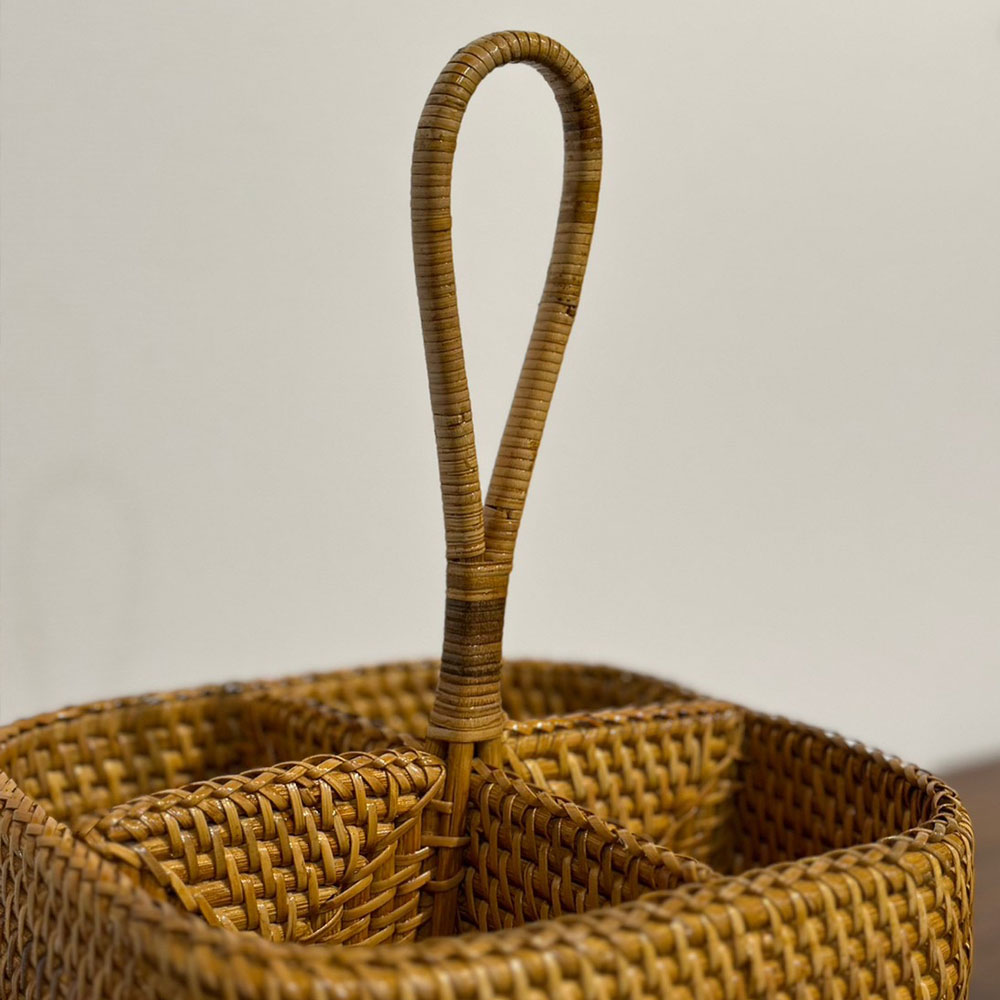 楽天市場】ラタンワインボトルホルダー □20×H30cm ワインホルダー