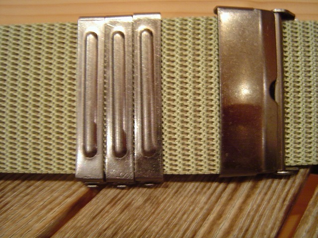 弾帯2形 長（陸自仕様） ミリタリーグッズ、自衛隊グッズ、迷彩服の