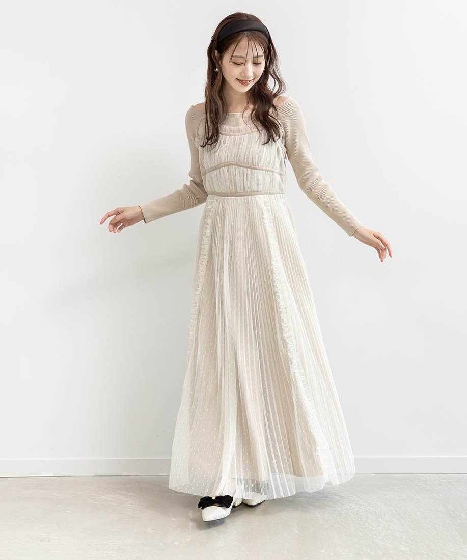 SALE】ベロアリボンクラシカルフラットパンプスRANDA公式サイト