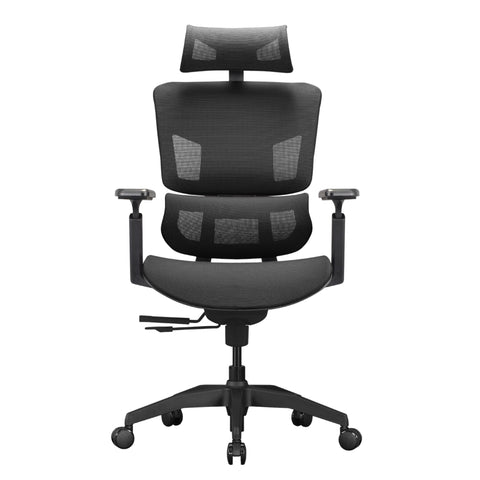 人間工学に基づいて作られた、姿勢を保つ超集中ワークチェア「GrowSpica」