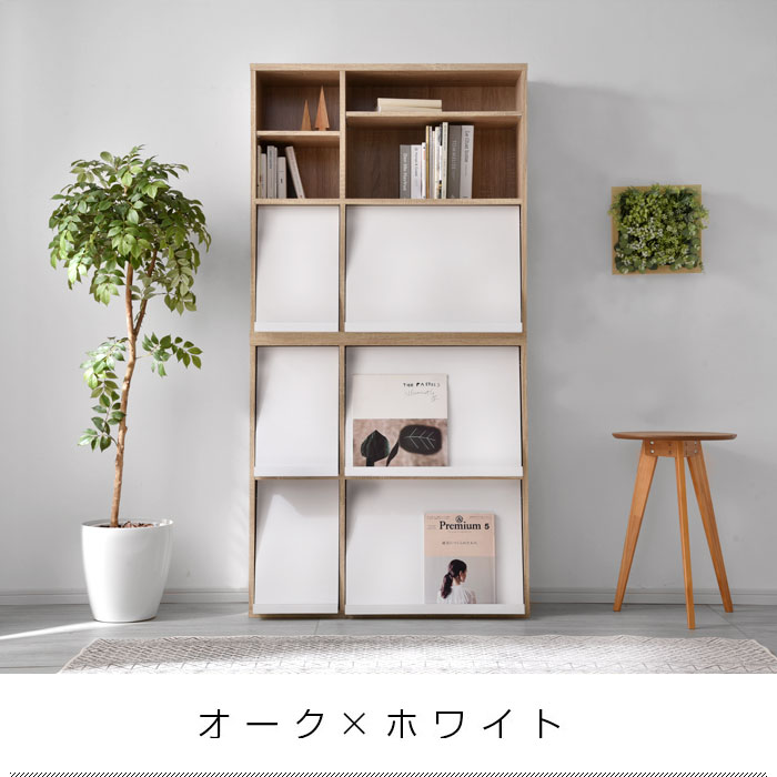 本棚 ディスプレイラック 2個組 エクセラ｜ユニットシェルフ 家具