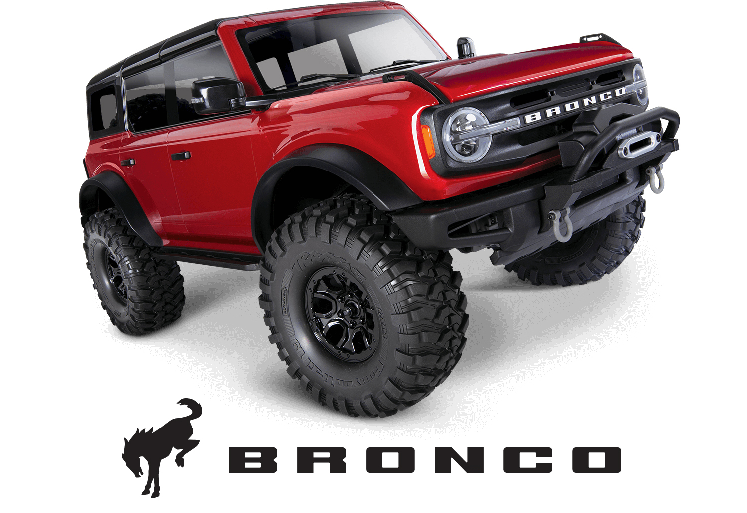 Traxxas TRX-4 FORD BRONCO NOWY MODEL 2021 !! 92076-4, 92076-4ORN