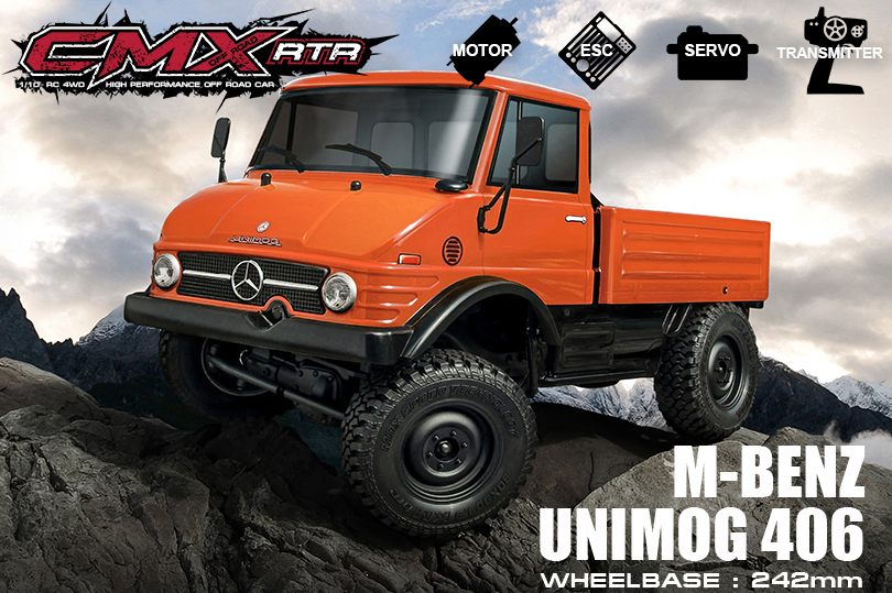 Max Speed Technology-PRODUCTCARS - OFF-ROADCMX RTRCMX RTR