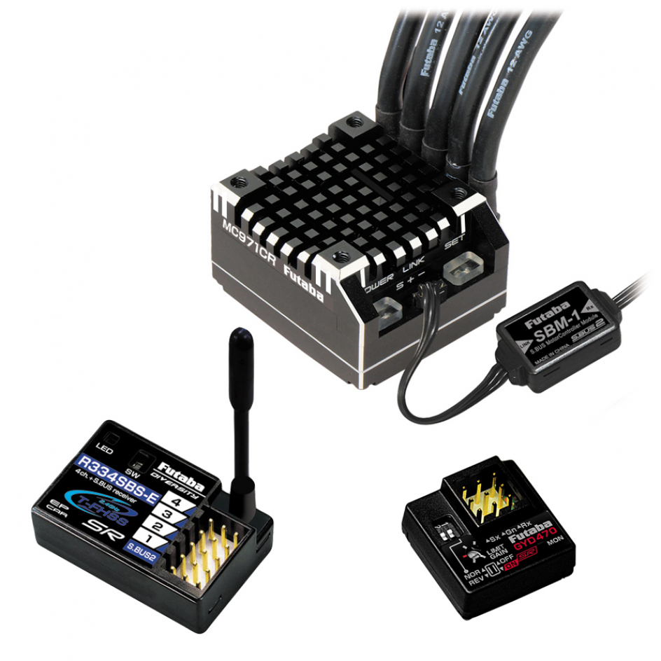 受信機・ジャイロ・ESC | 双葉電子工業株式会社 ラジオコントロール