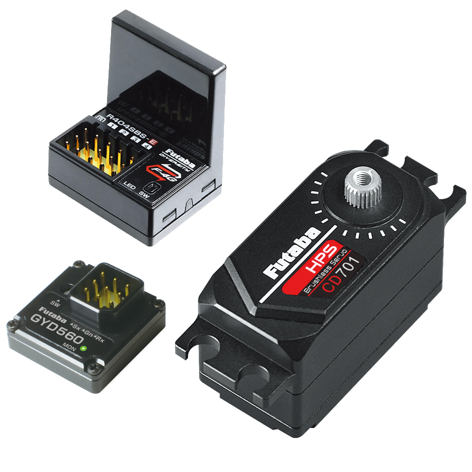 フタバ 4PM 送信機のみ プロポ単品 おまけ付き！FUTABA /TT-02 Minizに