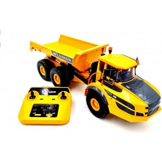 Double E Hobby - 1/20 Volvo A40G Dump Truck RTR Complete - E591