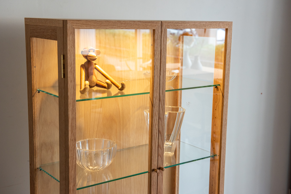 ガラスキャビネット | 北欧家具・ヴィンテージ家具・オリジナル家具の