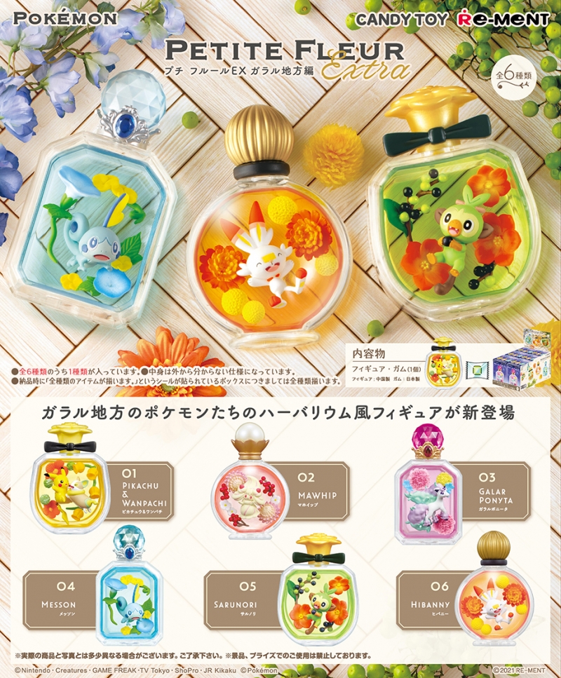 ポケットモンスター PETITE FLEUR EX ガラル地方編：商品案内 | 株式