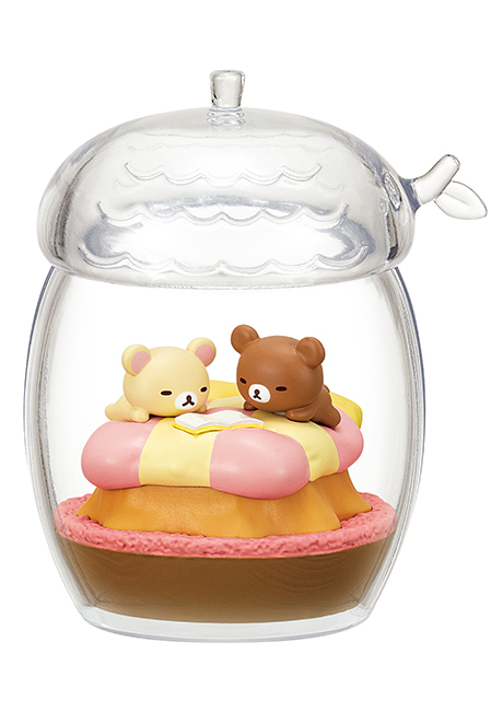 Rilakkuma Terrarium チャイロイコグマのお友達：商品案内 | 株式会社