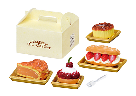 こもれびの森のケーキ屋さん：商品案内 | 株式会社リーメント