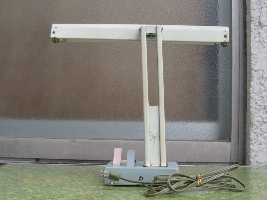 レトロポップ ナショナル 天井照明 蛍光灯 デットストック レトロ