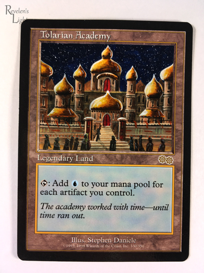 Tolarian Academy Alter MTG – Revelen's Light Alters