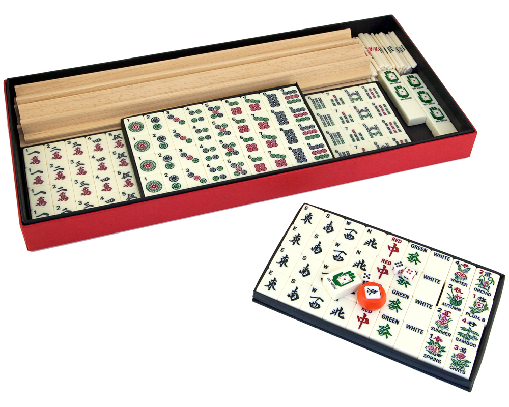 Dal Negro Deluxe Mah Jong Set - US Version [116-US] - $330.98