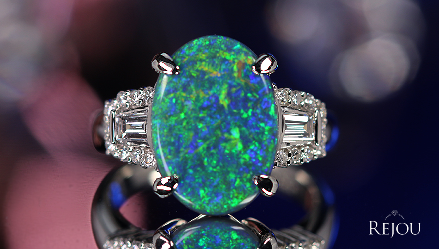 オーストラリアライトニングリッジ産ブラックオパール 2.3ct