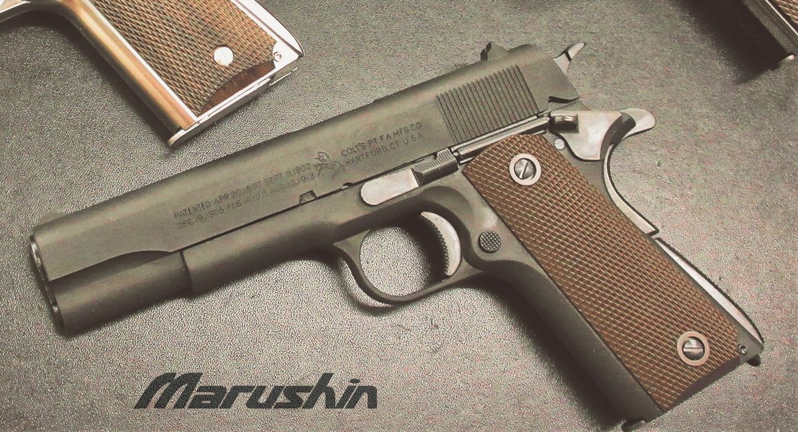 マルシン工業 X-PFC M1911A1 HW 組立キット ジャンク マルシン モデル