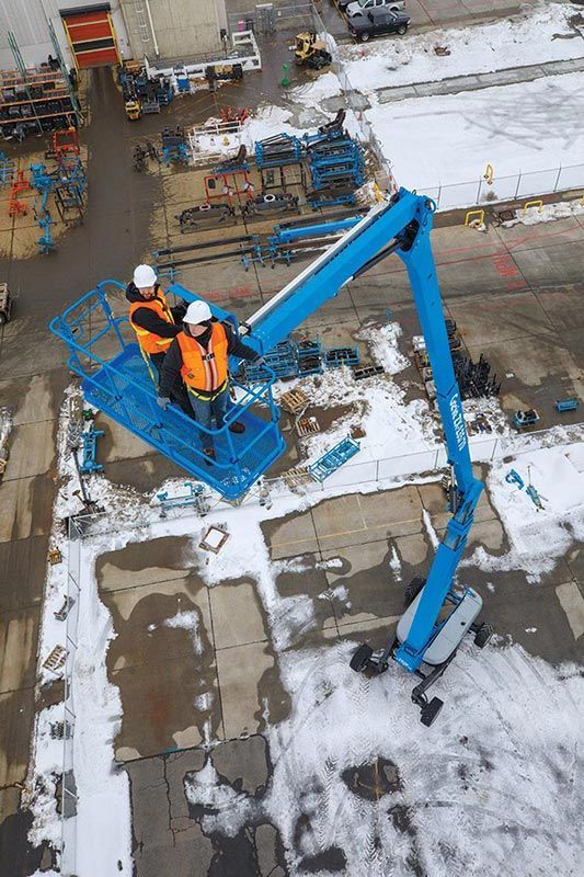 Rent a Genie ZX-135/70 Boom Lift starting @ $1164/day
