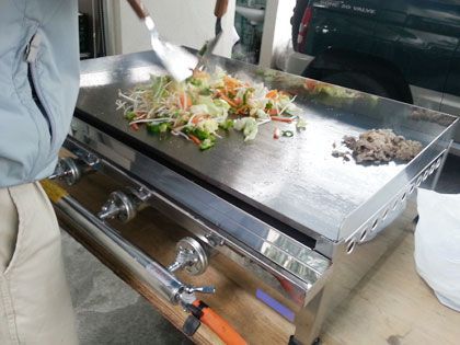 やきそば調理器 レンタル.jp - イベント用品を全国配送。