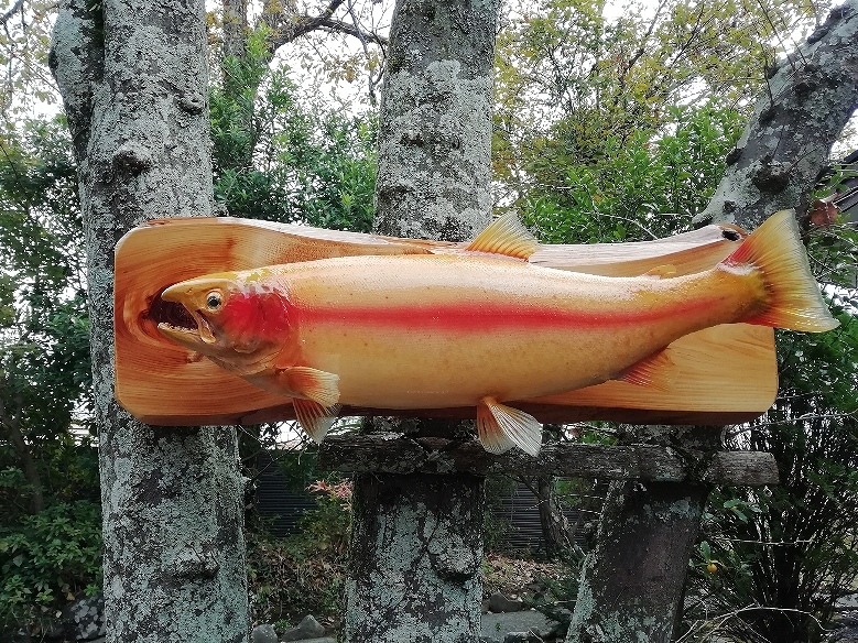 魚類剥製工房＜リアルアート岩井＞