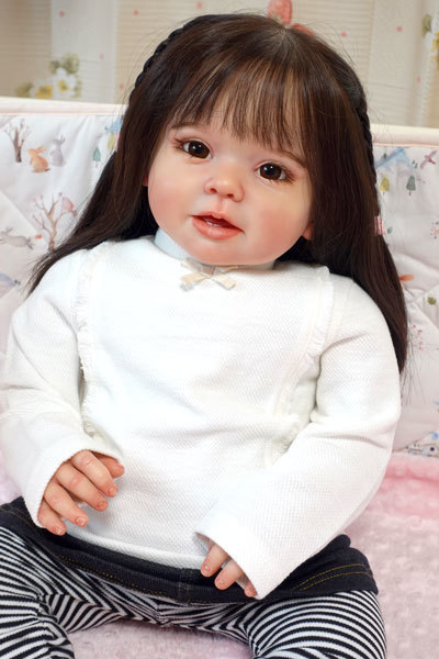 No.955 トドラーリボーンドール”あんよが曲がったボニーちゃん” - 天使