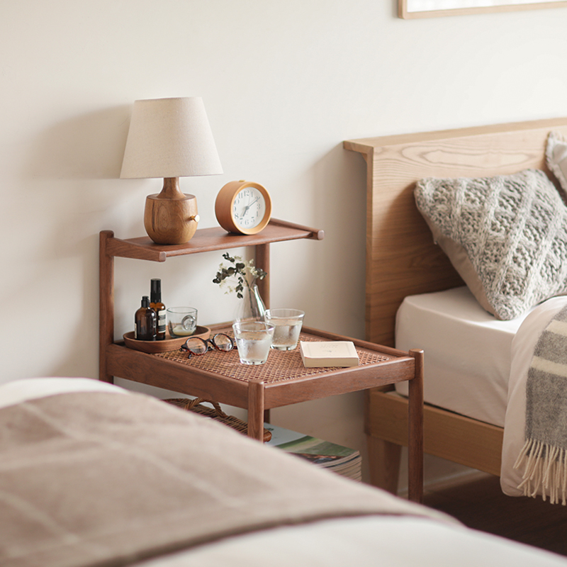 ナイトテーブル RattanMix／RD ｜家具・インテリア通販 Re:CENO(リセノ)