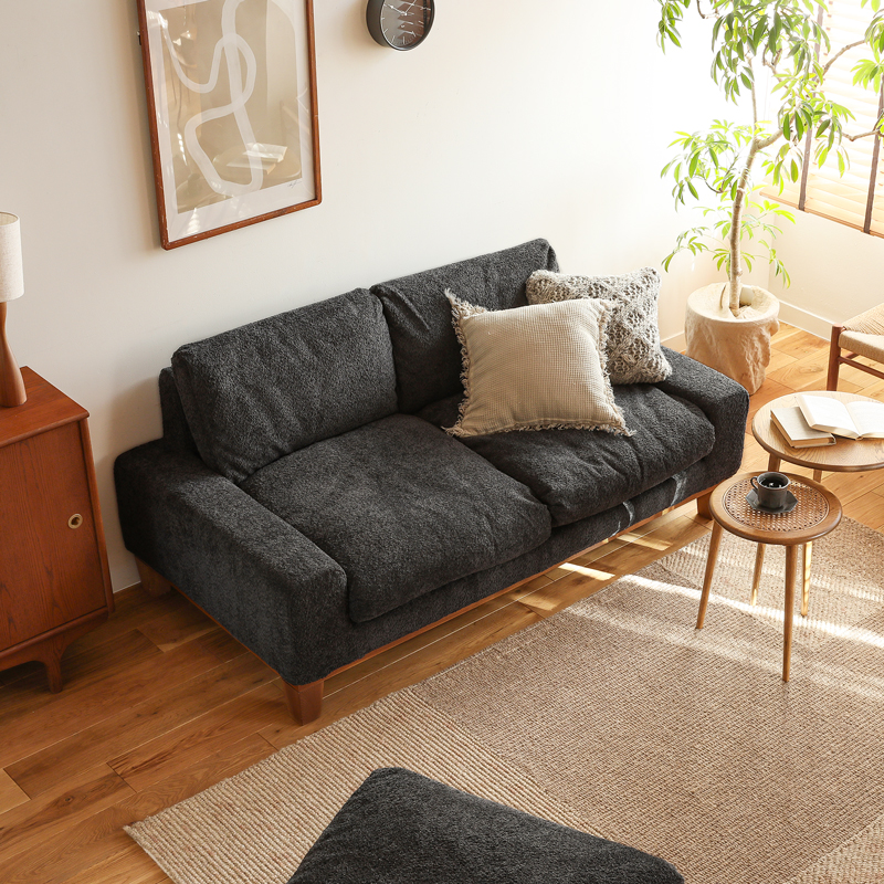 2人掛けソファー folk／BR ｜家具・インテリア通販 Re:CENO(リセノ)