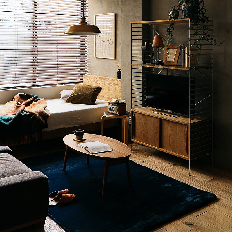 R.U.S 基本セット通常- 高さ165cm×幅92cm（ウッドキャビネット