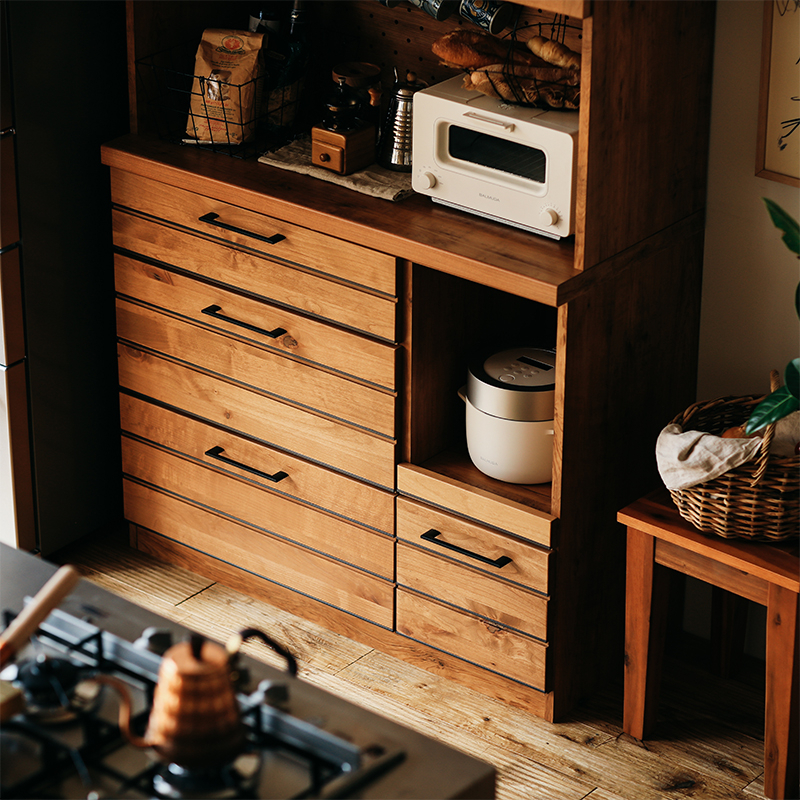 LINA 105キッチンボード ｜家具・インテリア通販 Re:CENO(リセノ)