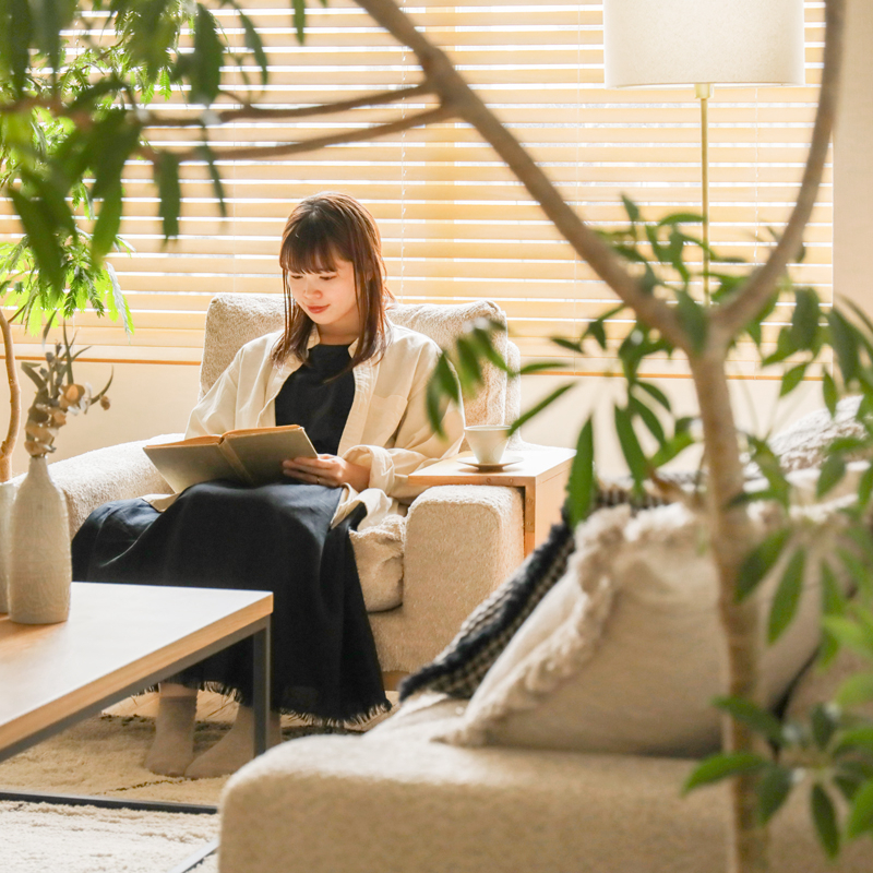 1人掛けソファー folk／NA ｜家具・インテリア通販 Re:CENO(リセノ)