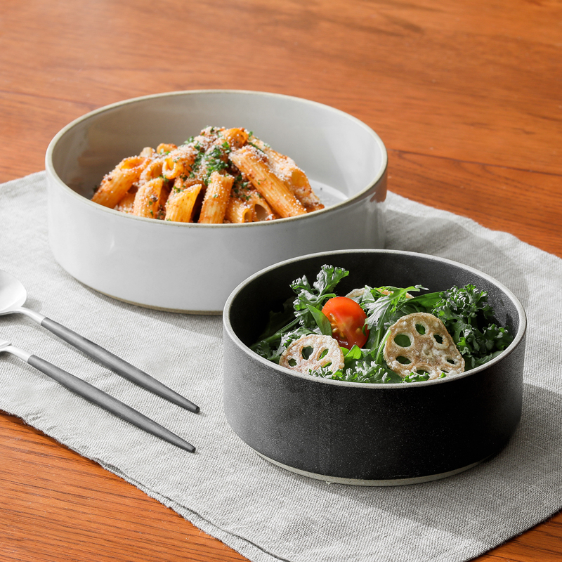 HASAMI PORCELAIN ボウル ブラック／グロスグレー ｜家具・インテリア