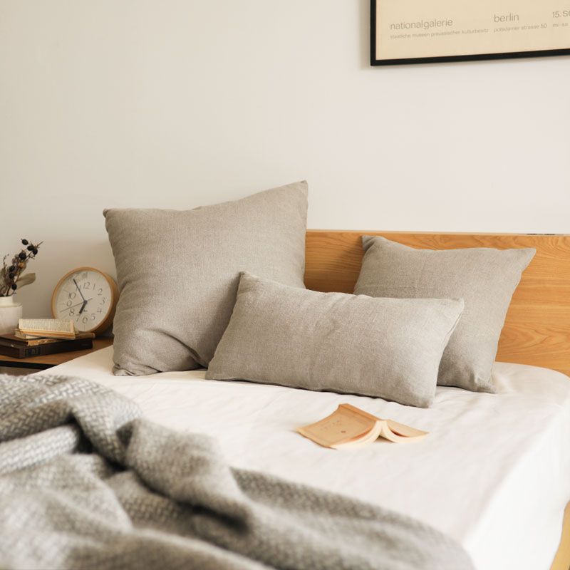 クッションカバー Heavy canvas linen（30×55cm） ｜家具・インテリア