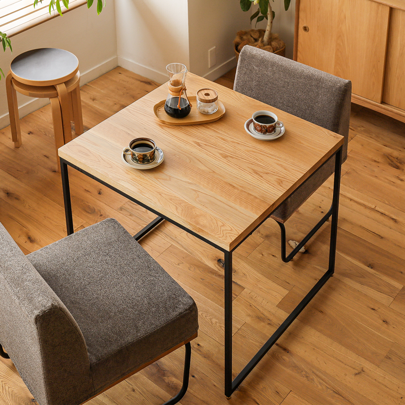 80ダイニングテーブル WIRY／NA ｜家具・インテリア通販 Re:CENO(リセノ)